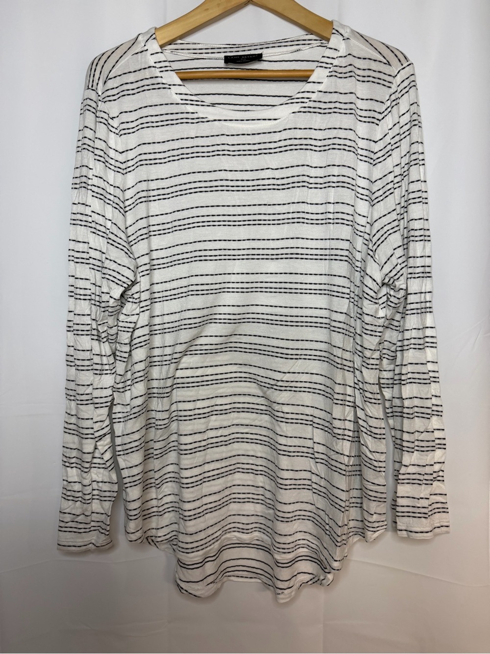 Lane Bryant crew neck long sleeve T shirt women’s plus size 18/20